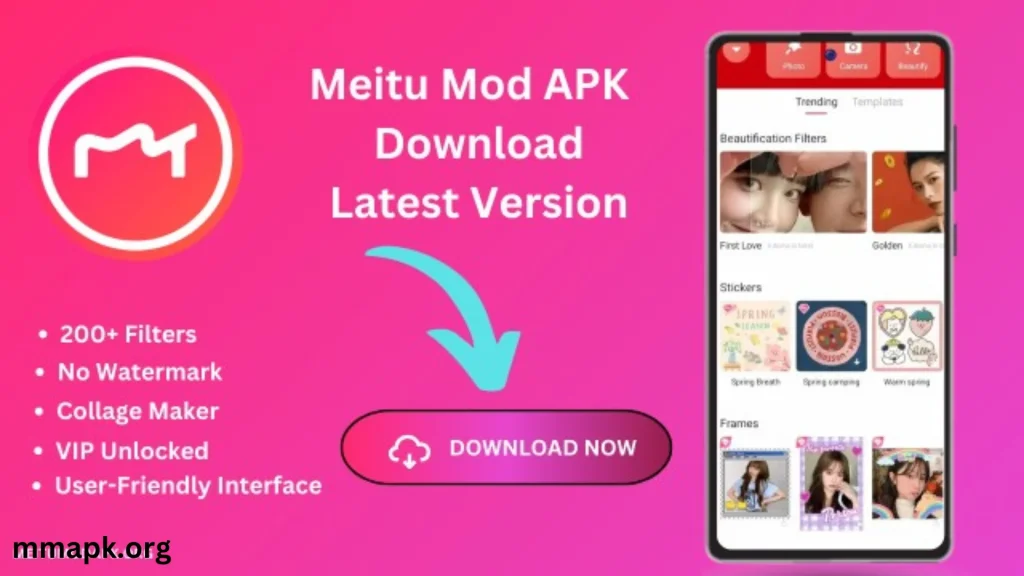 Meitu MOD APK