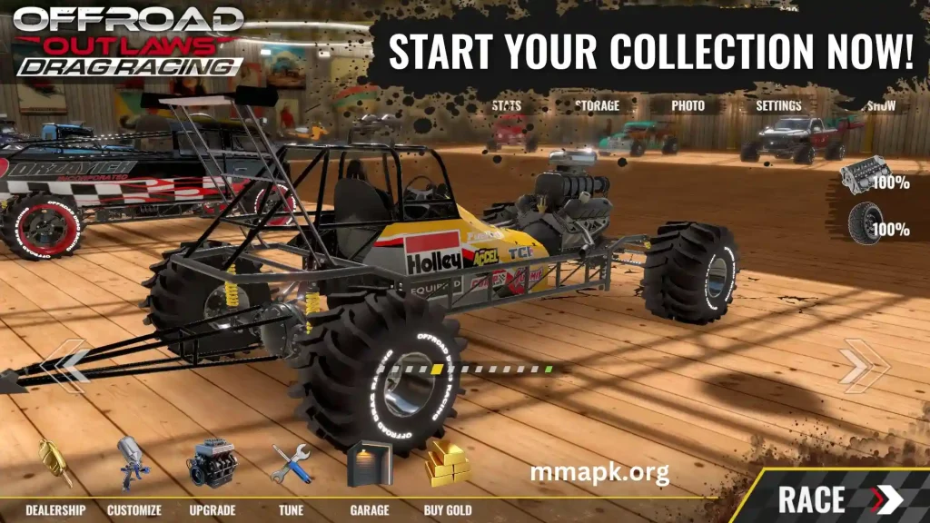 Offroad Outlaws MOD APK