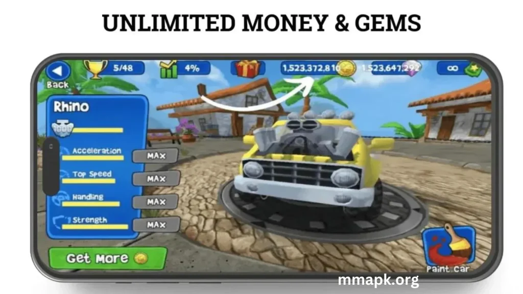 Beach Buggy Racing MOD APK