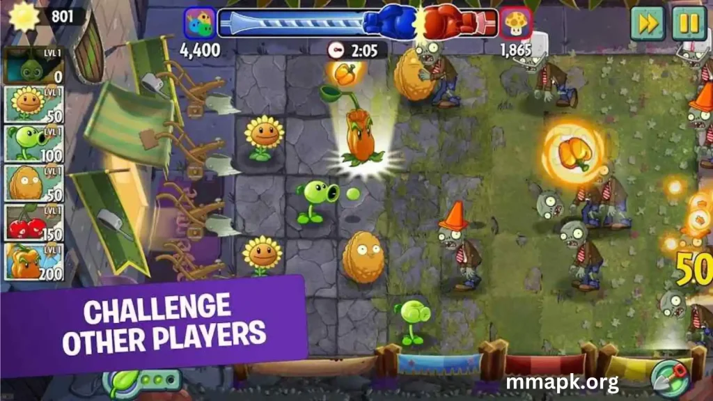 Plants vs Zombies 2 MOD APK