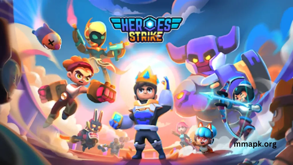 Heroes Strike Offline MOD APK