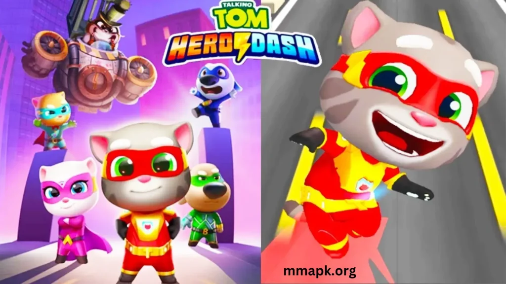 Talking Tom Hero Dash MOD APK