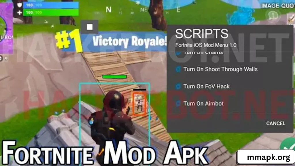 Fortnite Mod Apk 