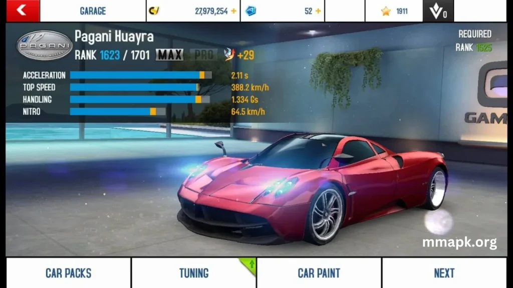 Asphalt Nitro MOD APK