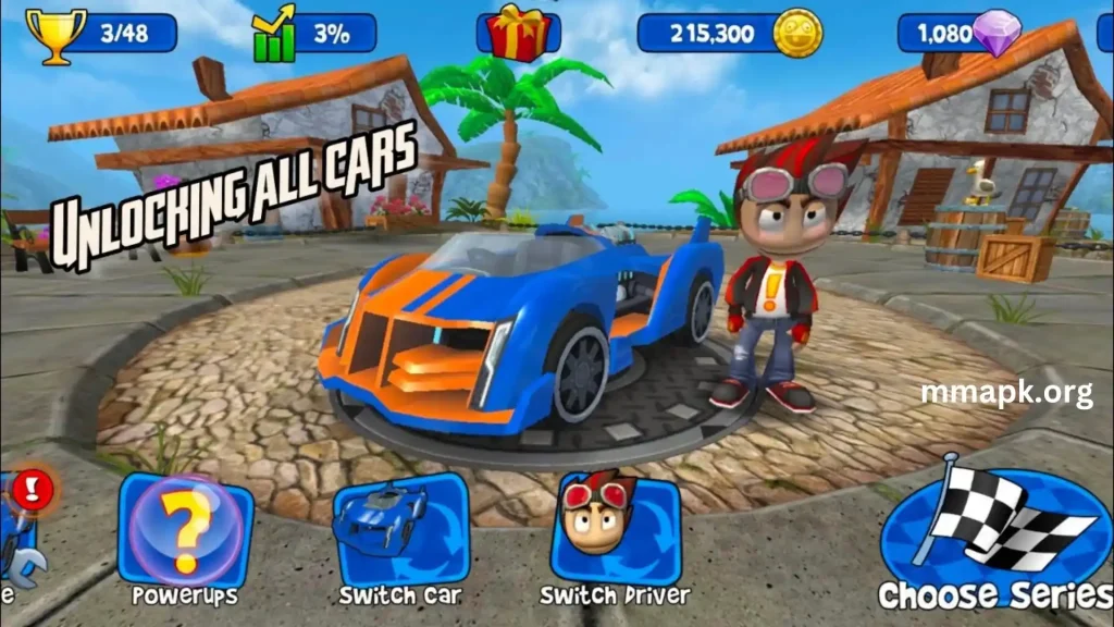 Beach Buggy Racing MOD APK