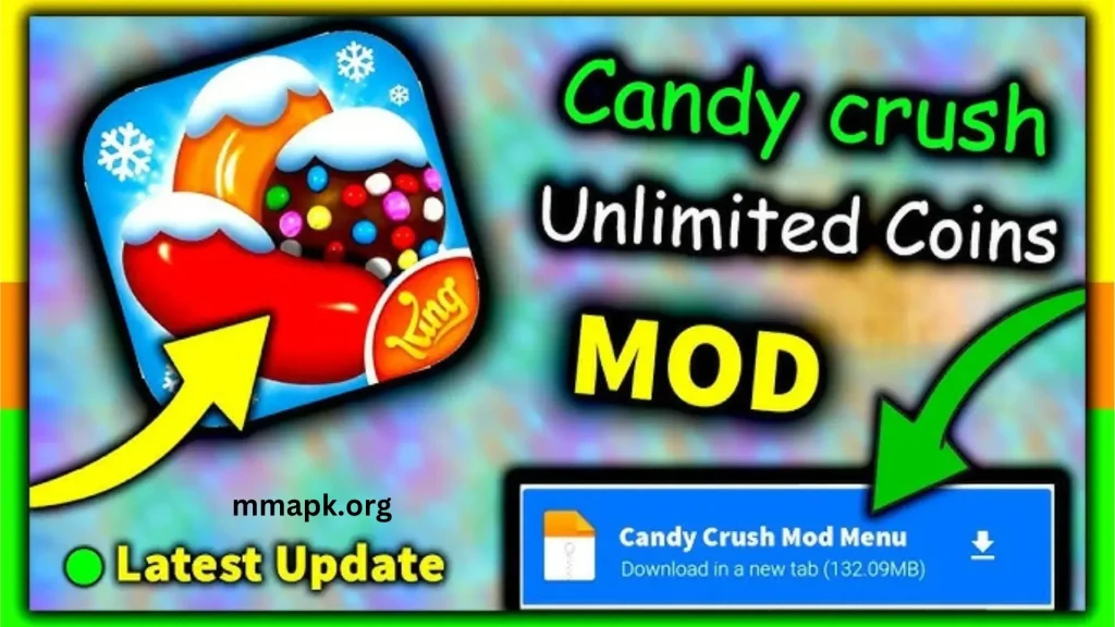 Candy Crush Saga MOD APK