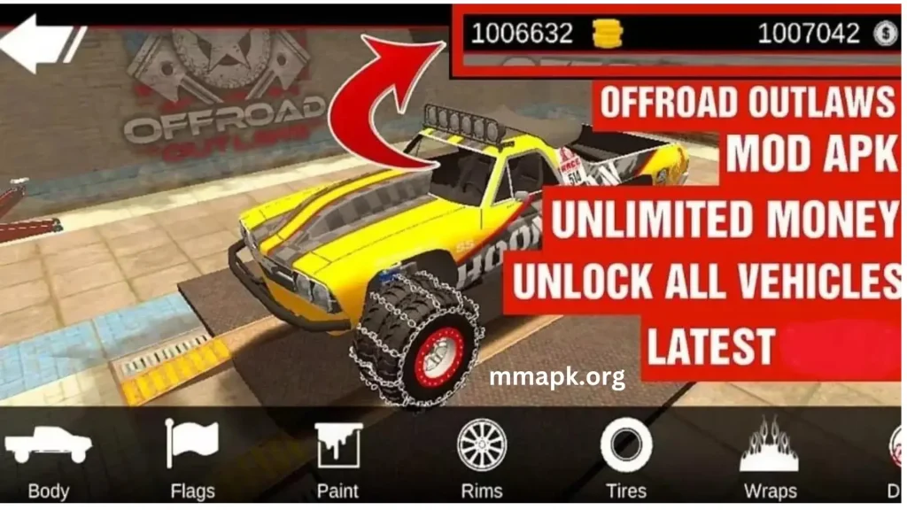 Offroad Outlaws MOD APK