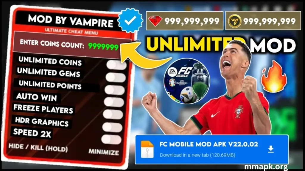 FIFA Soccer MOD APK