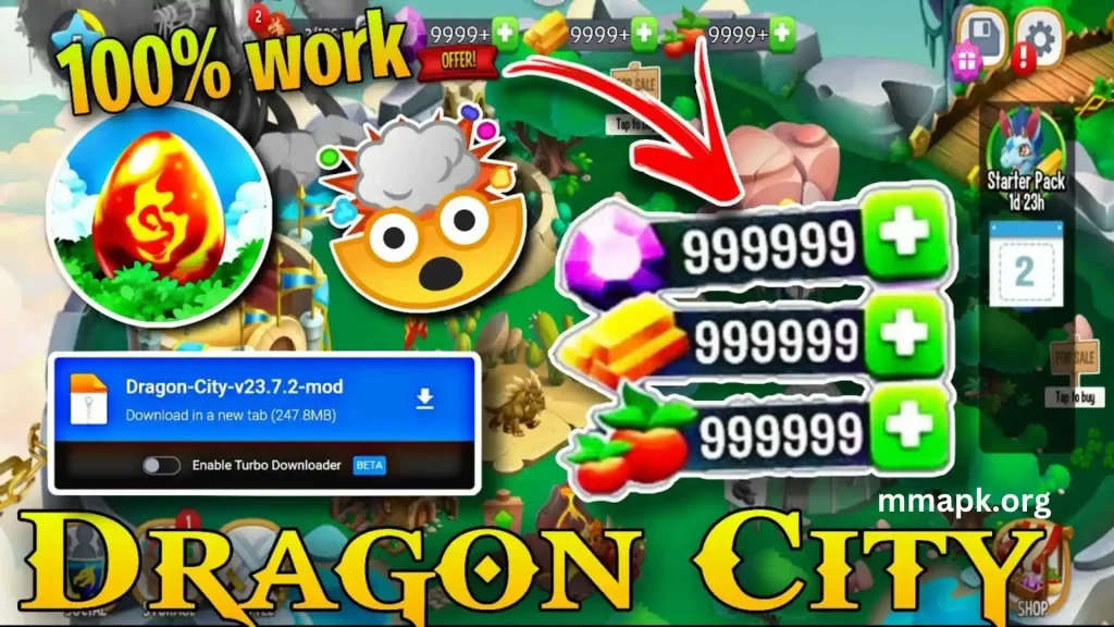 Dragon City MOD APK