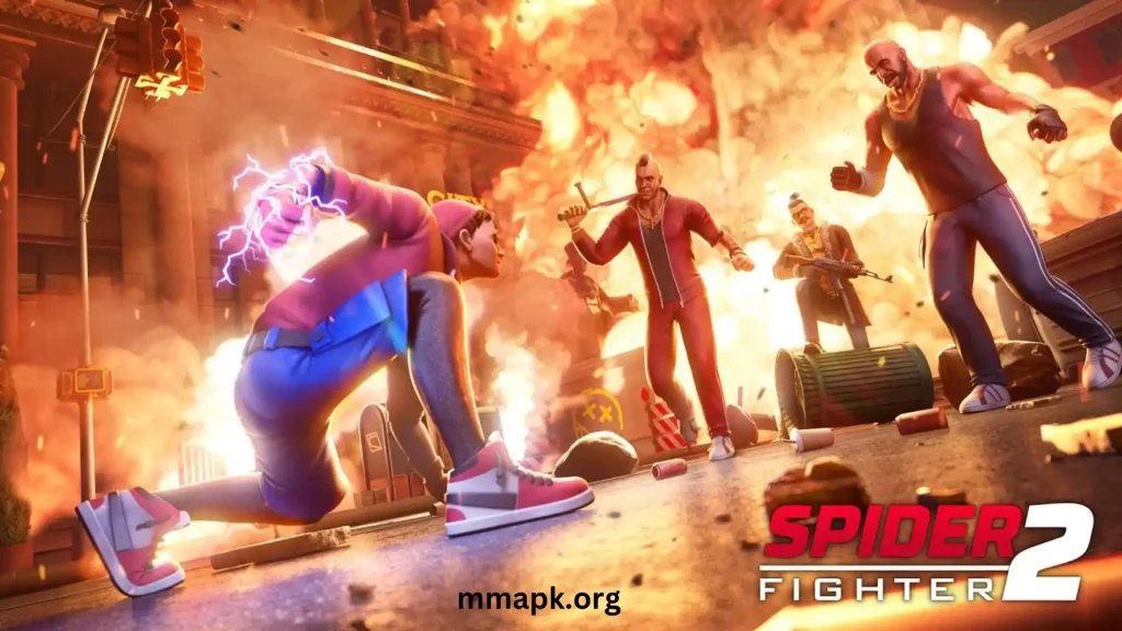 Spider Fighter 2 Mod APK