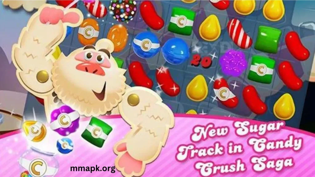 Candy Crush Saga MOD APK