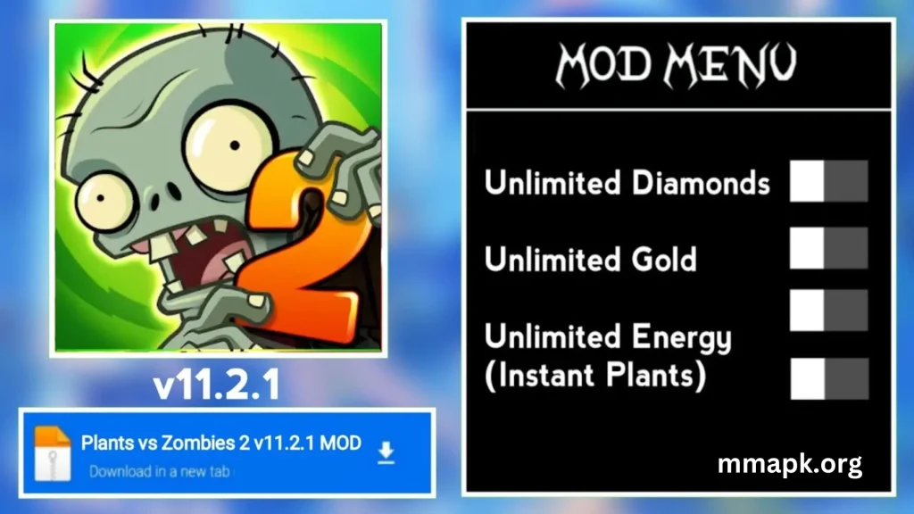 Plants vs Zombies 2 MOD APK