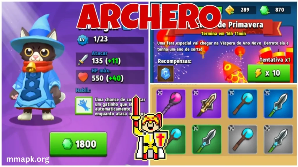 Archero MOD APK