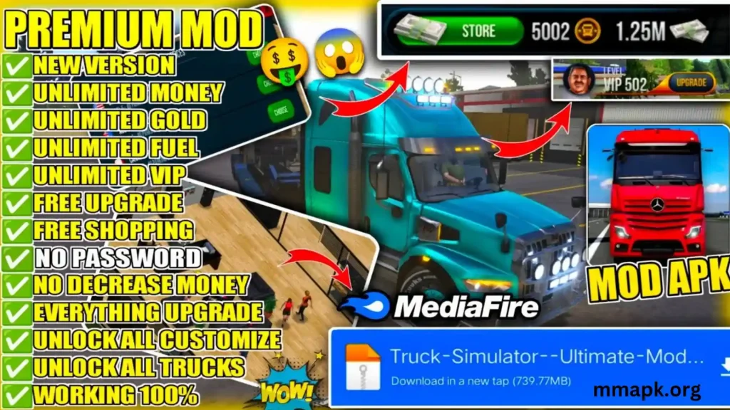 Truck Simulator Ultimate Mod Apk