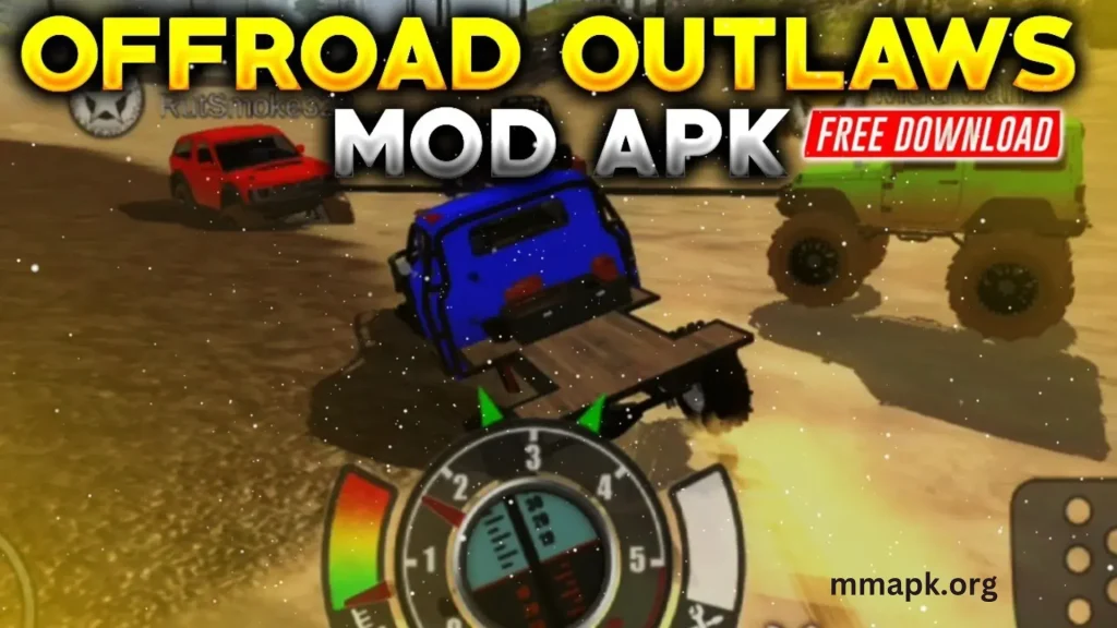 Offroad Outlaws MOD APK