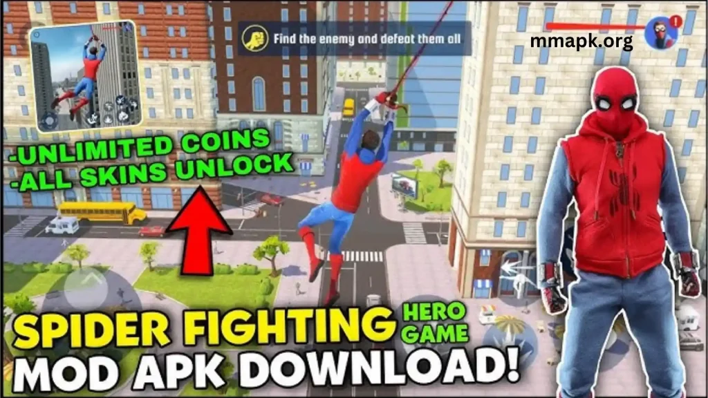 Spider Fighter 2 MOD APK