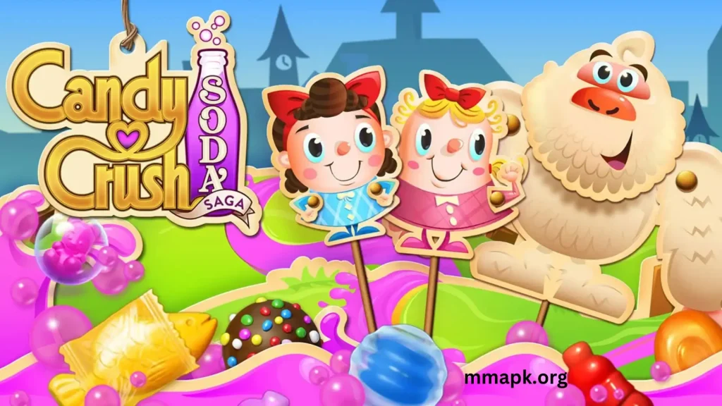 Candy Crush Saga MOD APK