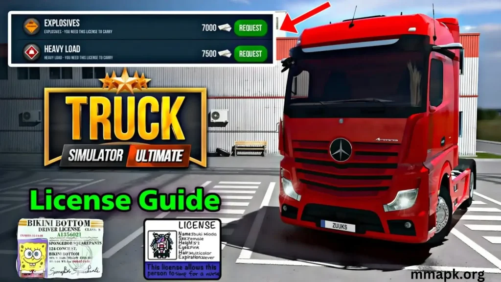 Truck Simulator Ultimate Mod Apk