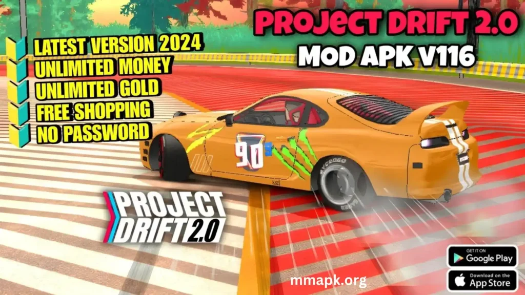 Project Drift 2.0 Mod APK