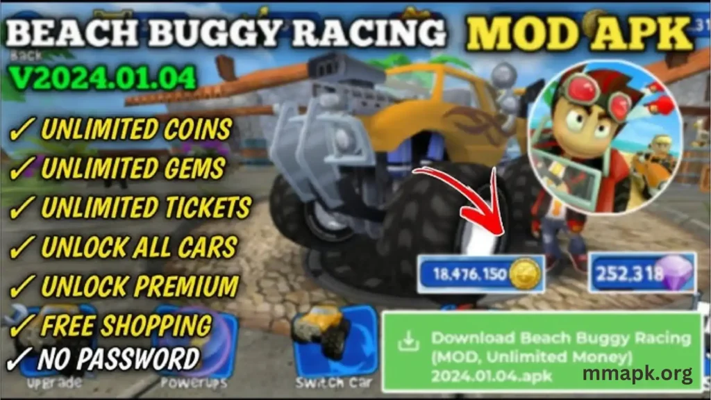 Beach Buggy Racing MOD APK