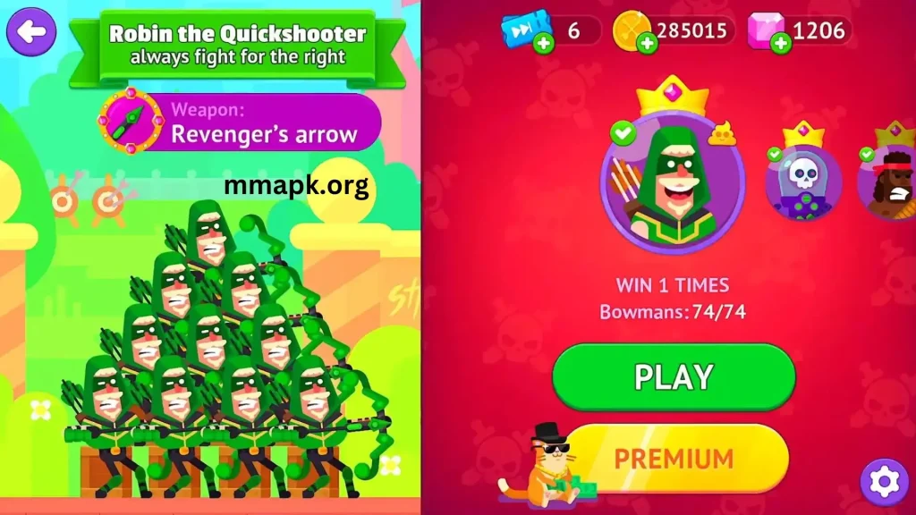 Bowmasters MOD APK