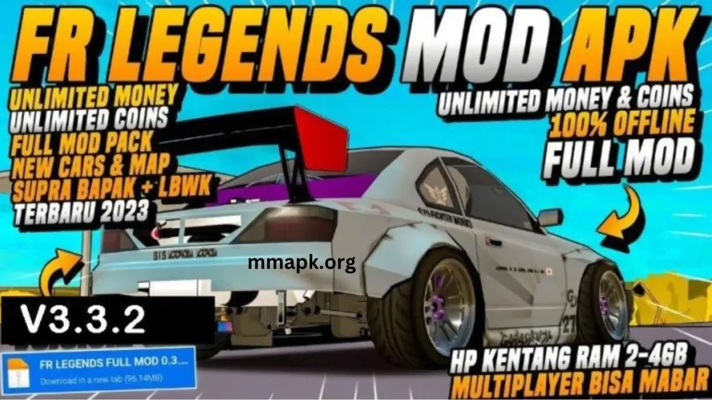 FR Legends Mod Apk