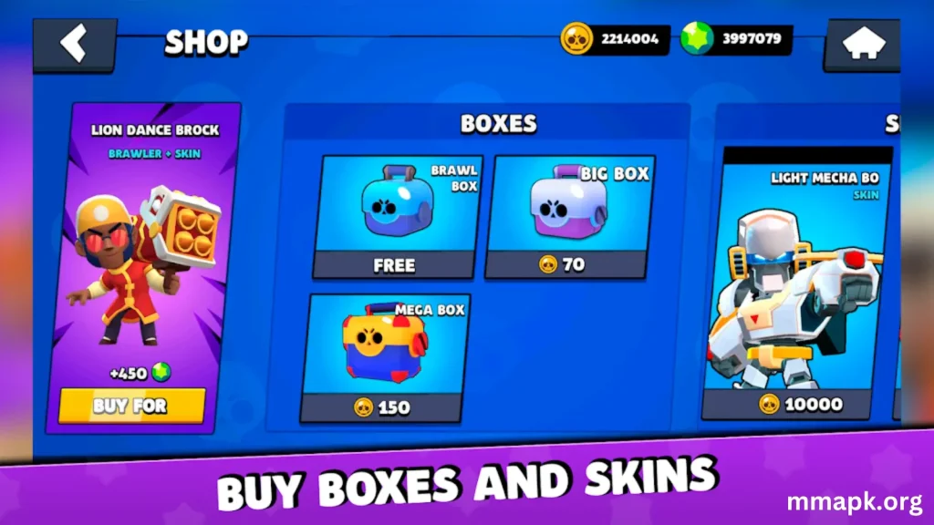 Brawl Stars MOD APK