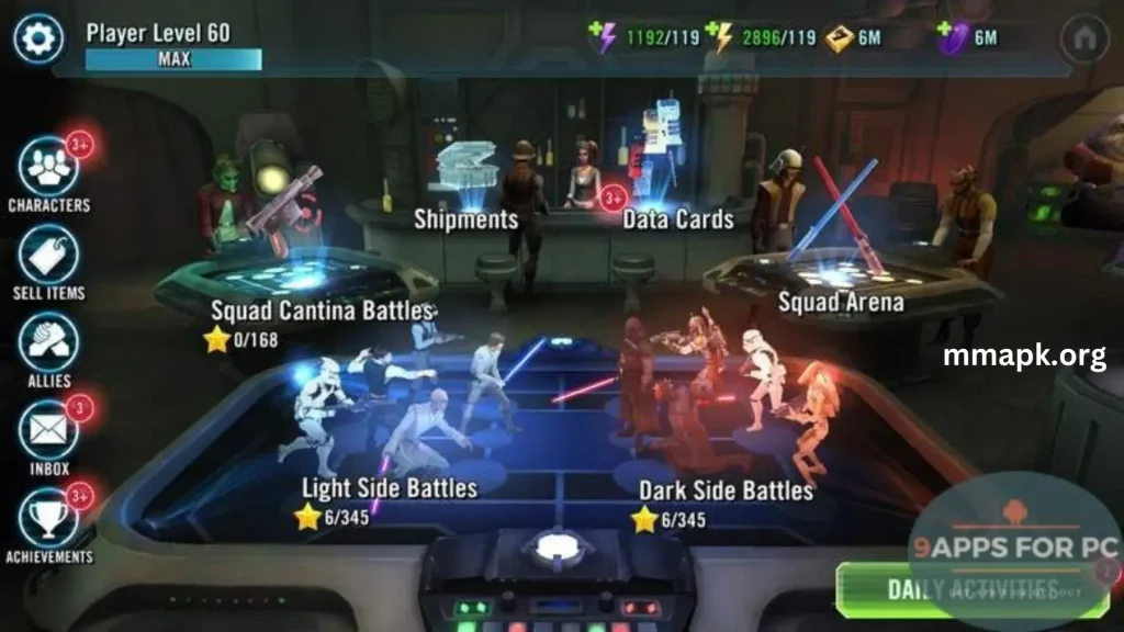 Star Wars Galaxy of Heroes MOD APK