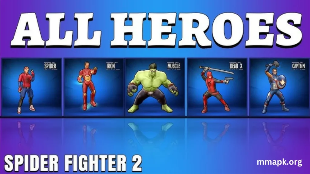 Spider Fighter 2 MOD APK