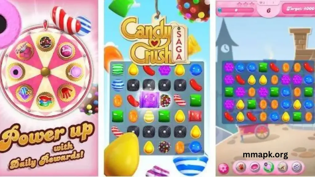 Candy Crush Saga MOD APK