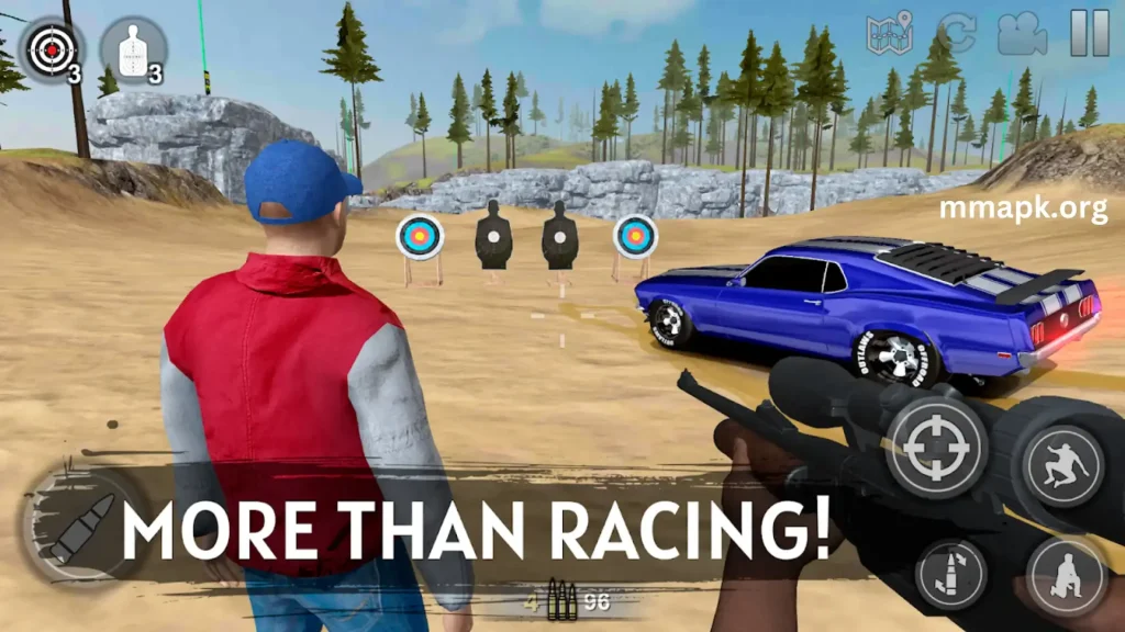 Offroad Outlaws MOD APK