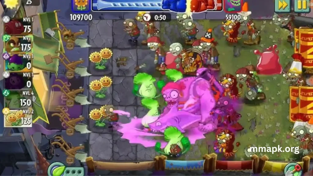 Plants vs Zombies 2 MOD APK