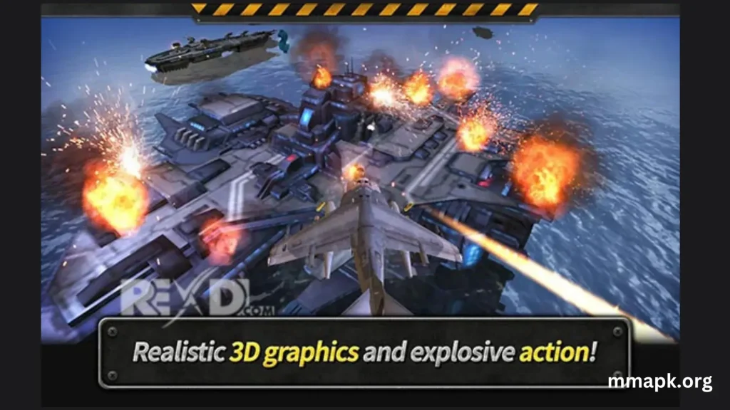 Gunship battle helicopter 3d MOD APK