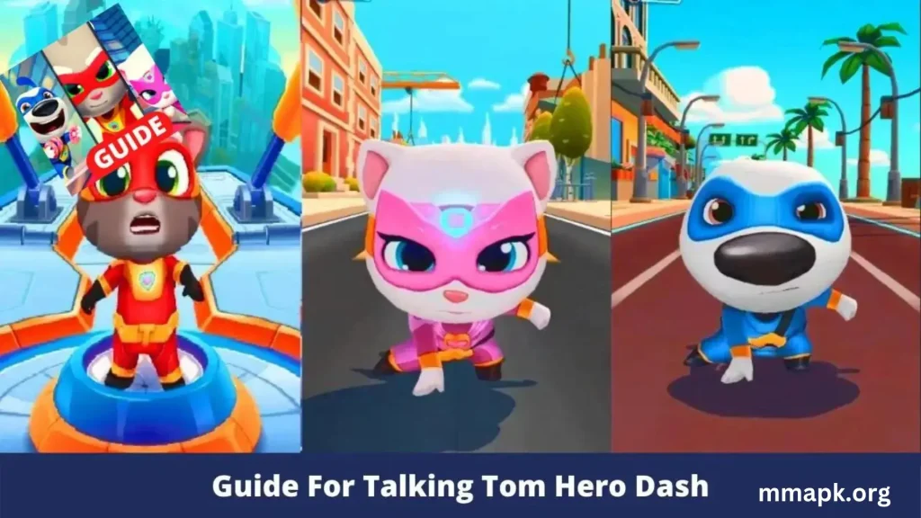 Talking Tom Hero Dash MOD APK