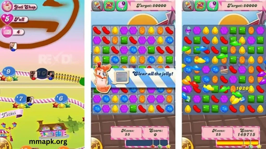 Candy Crush Saga MOD APK