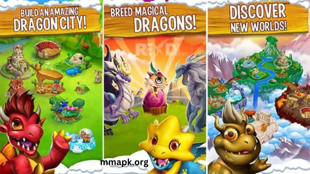 Dragon City MOD APK