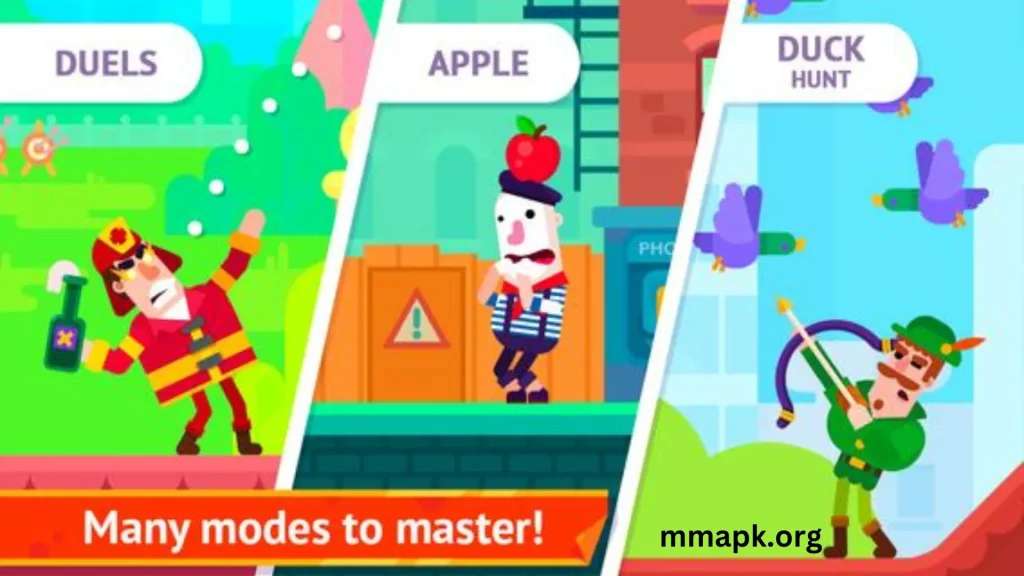 Bowmasters MOD APK