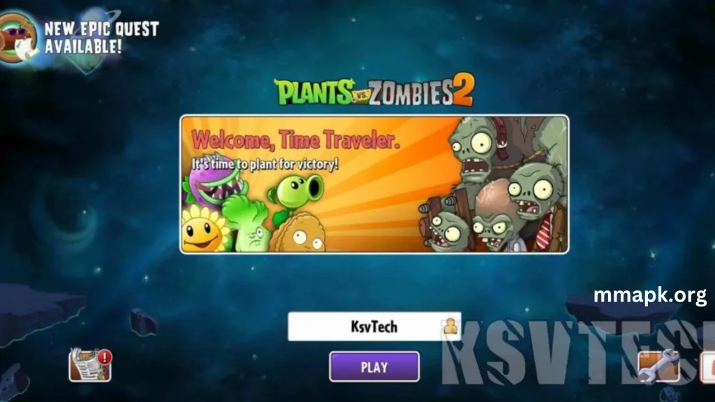 Plants vs Zombies 2 MOD APK