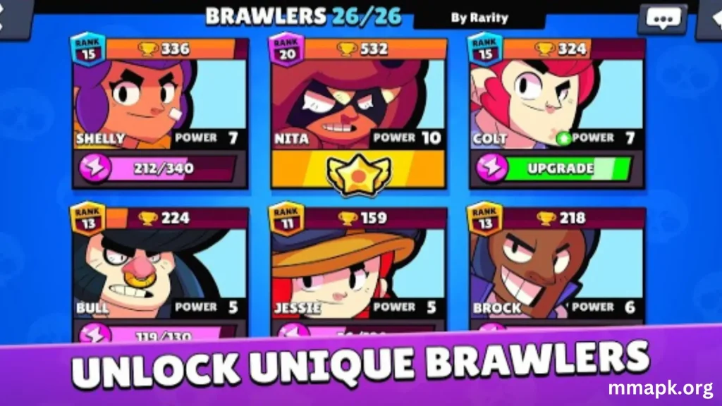 Brawl Stars MOD APK