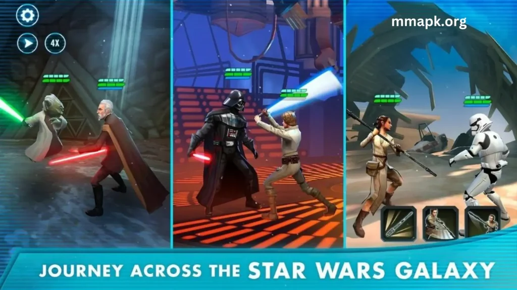 Star Wars Galaxy of Heroes MOD APK