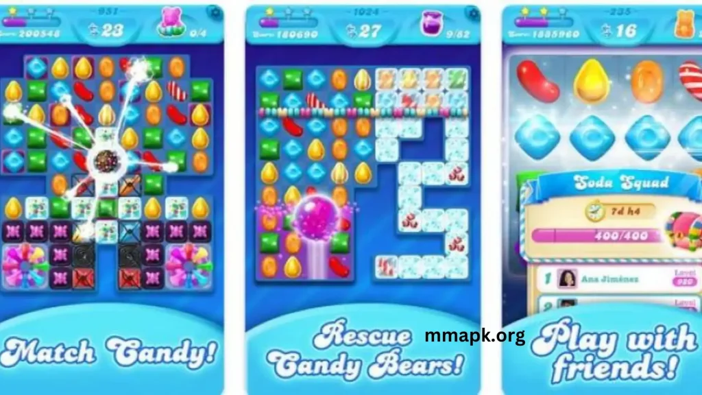 Candy Crush Saga MOD APK