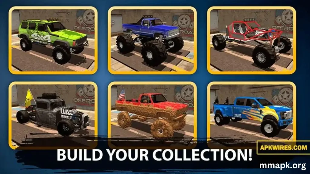 Offroad Outlaws MOD APK