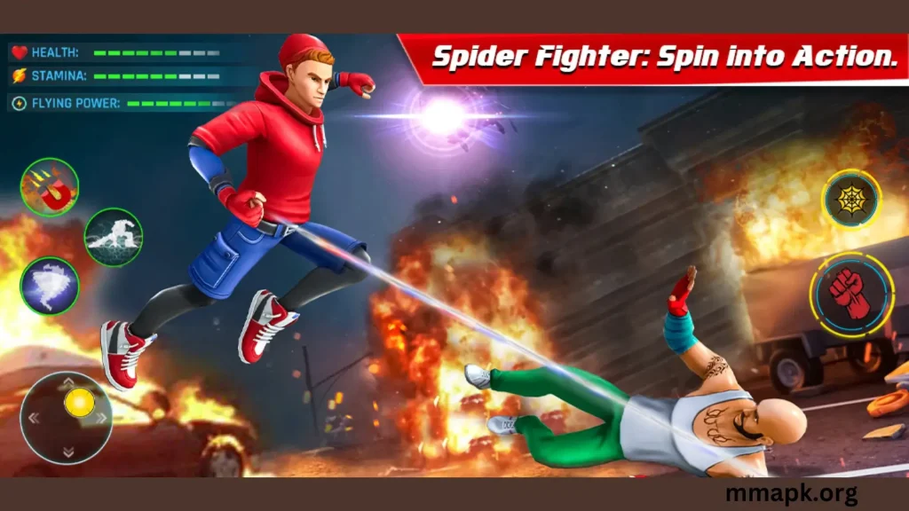 Spider Fighter 2 MOD APK