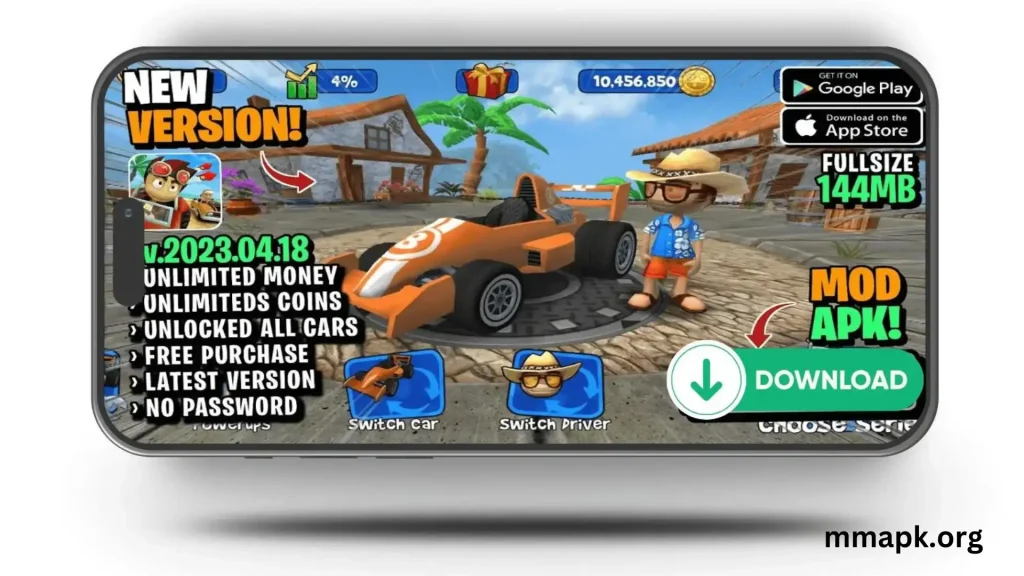 Beach Buggy Racing MOD APK