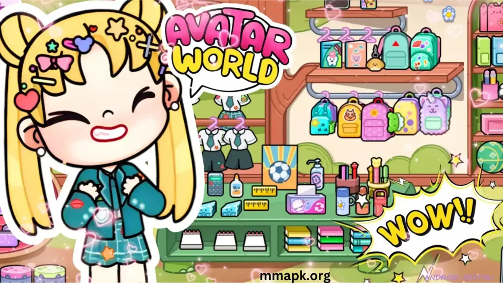 Avatar World City Life MOD APK