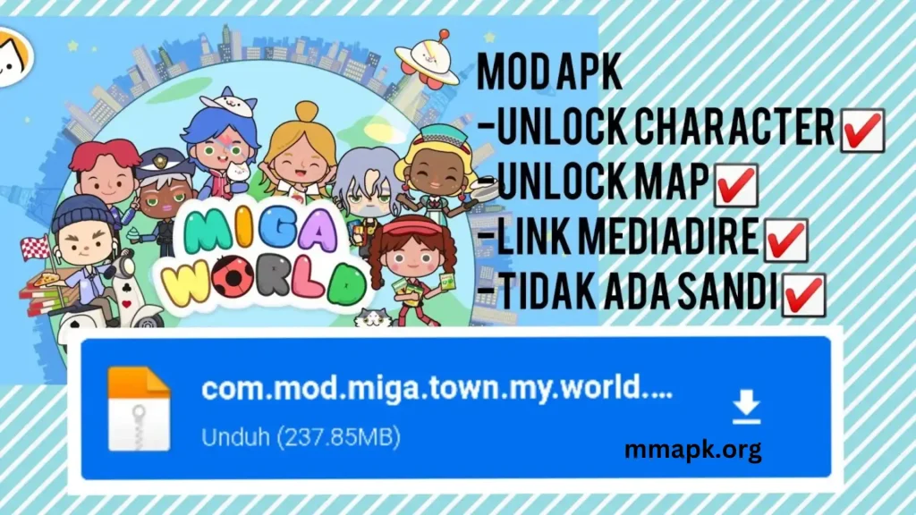 Miga World Mod Apk