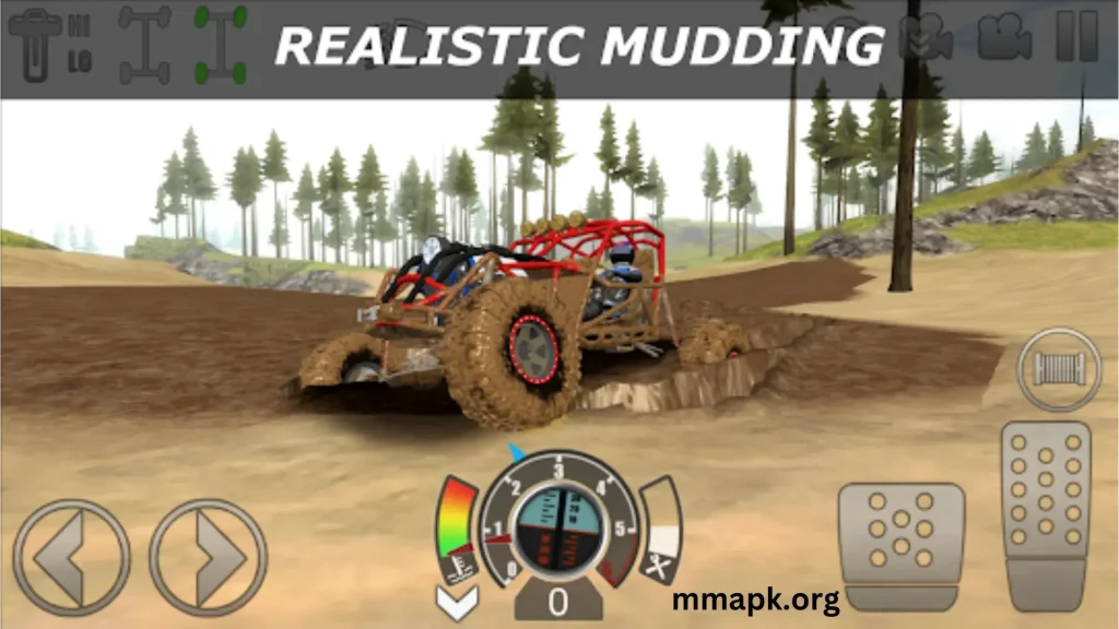 Offroad Outlaws MOD APK