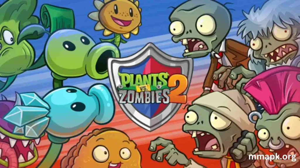 Plants vs Zombies 2 MOD APK