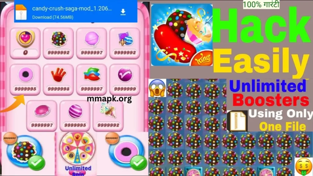 Candy Crush Saga MOD APK