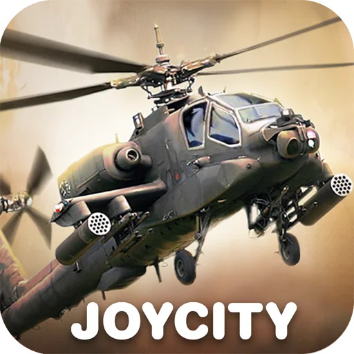 Gunship battle helicopter 3d MOD APK feature image